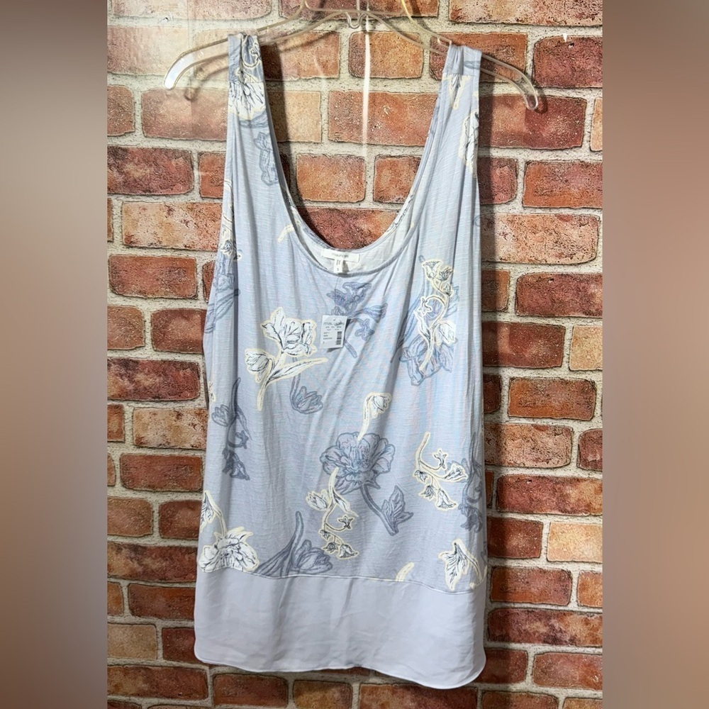 NWT Maurice’s floral size 3 tank